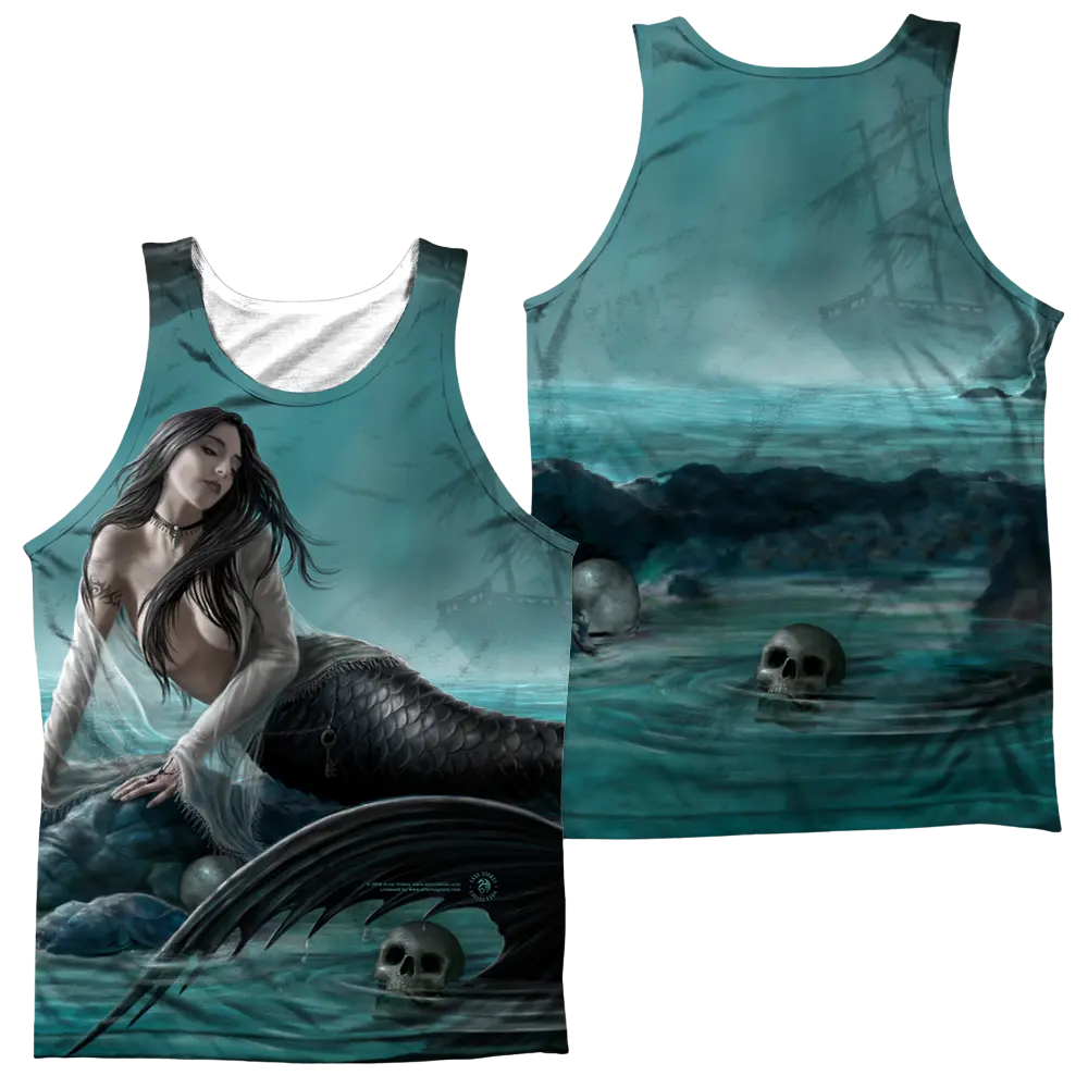 Anne Stokes Sirens Lament Men's All Over Print Tank Anne Stokes