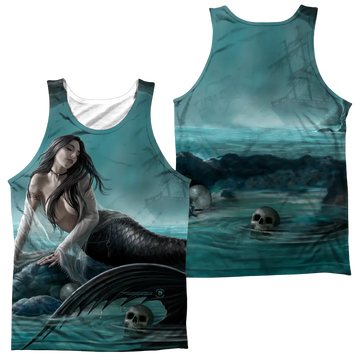 Anne Stokes Sirens Lament Men's All Over Print Tank Anne Stokes