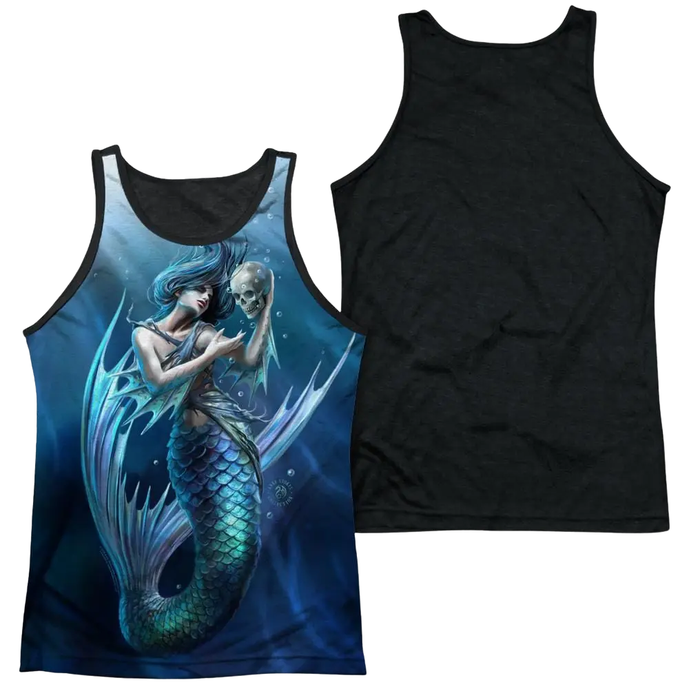 Anne Stokes Sailors Ruin Men's Black Back Tank Anne Stokes