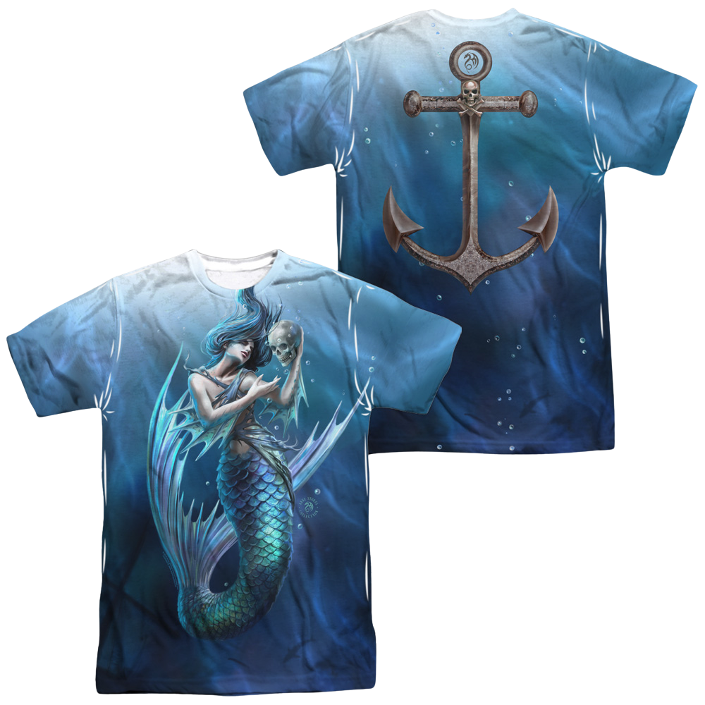 Anne Stokes Sailors Ruin - Men's All-Over Print T-Shirt Men's All-Over Print T-Shirt Anne Stokes