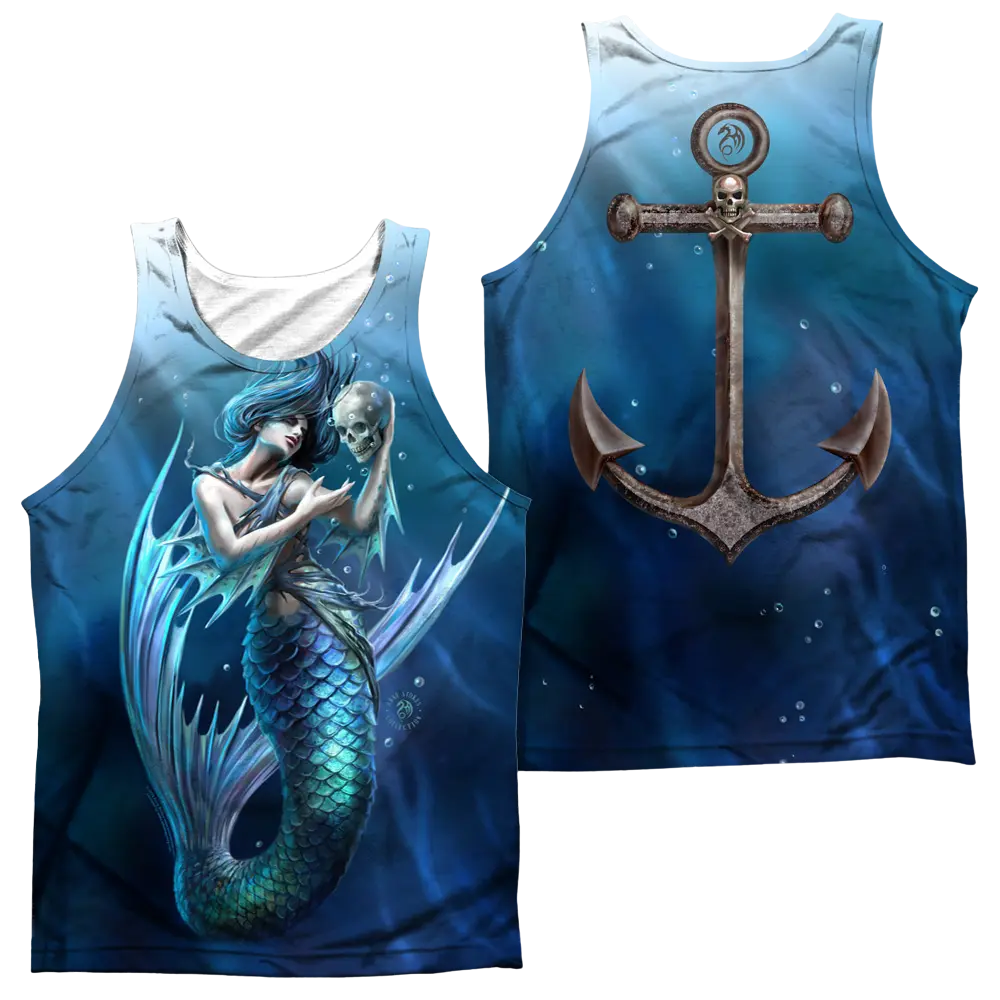 Anne Stokes Sailors Ruin Men's All Over Print Tank Anne Stokes