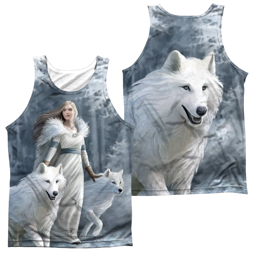 Anne Stokes Winter Guardians Men's All Over Print Tank Anne Stokes