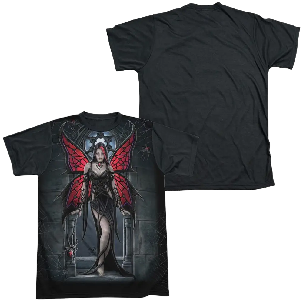 Anne Stokes Arcanafaria - Men's Black Back T-Shirt Anne Stokes