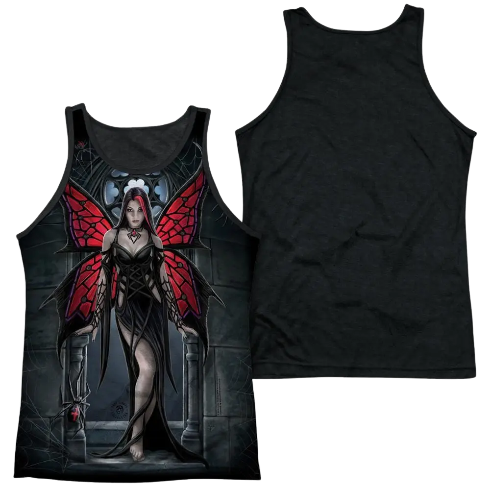 Anne Stokes Arcanafaria Men's Black Back Tank Anne Stokes