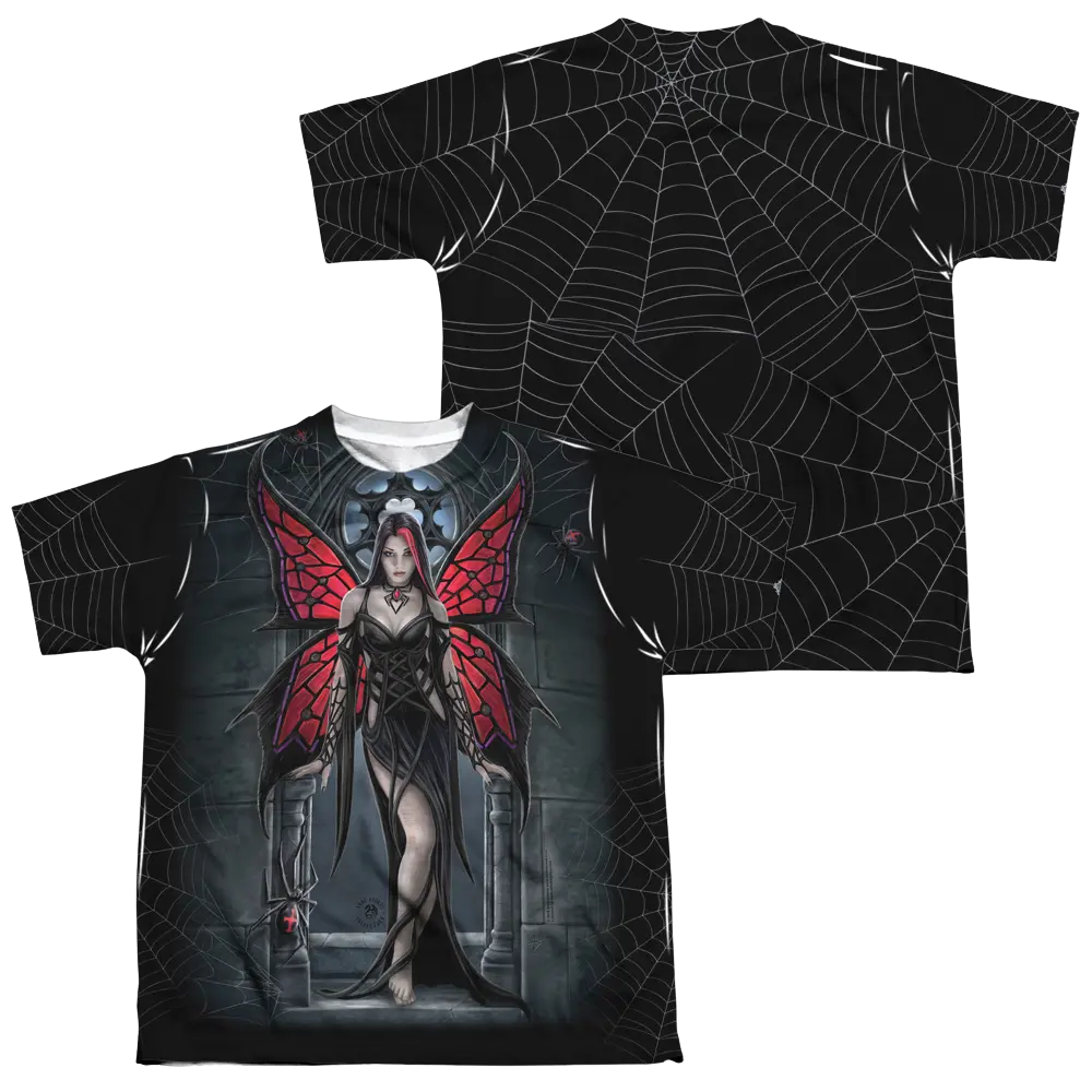 Anne Stokes Arcanafaria - Youth All-Over Print T-Shirt (Ages 8-12) Anne Stokes