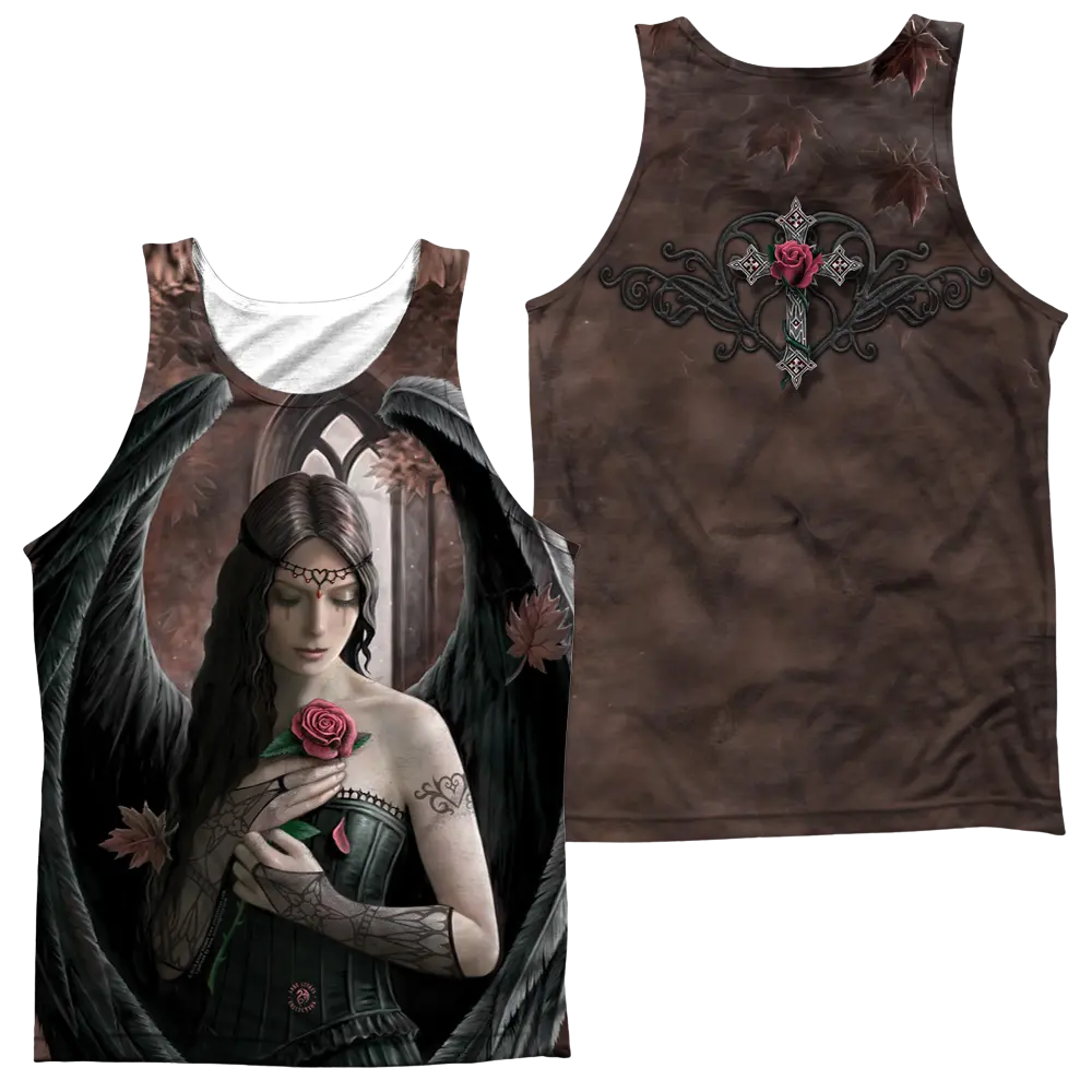 Anne Stokes Angel Rose Men's All Over Print Tank Anne Stokes