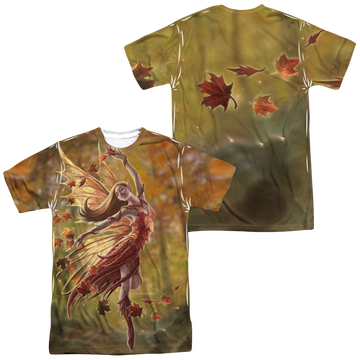 Anne Stokes Autumn Fairy men's all-over print t-shirt