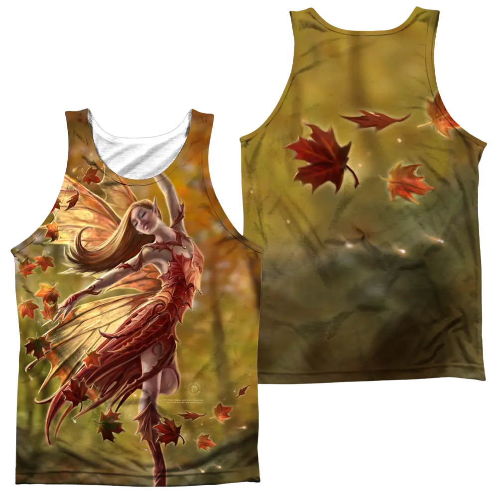 Anne Stokes Autumn Fairy Men's All Over Print Tank Anne Stokes