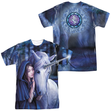 Anne Stokes Solace - Men's All-Over Print T-Shirt Men's All-Over Print T-Shirt Anne Stokes