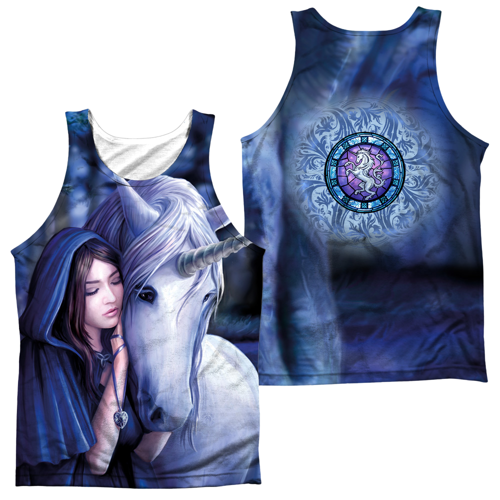 Anne Stokes Solace Men's All Over Print Tank Men's All Over Print Tank Anne Stokes