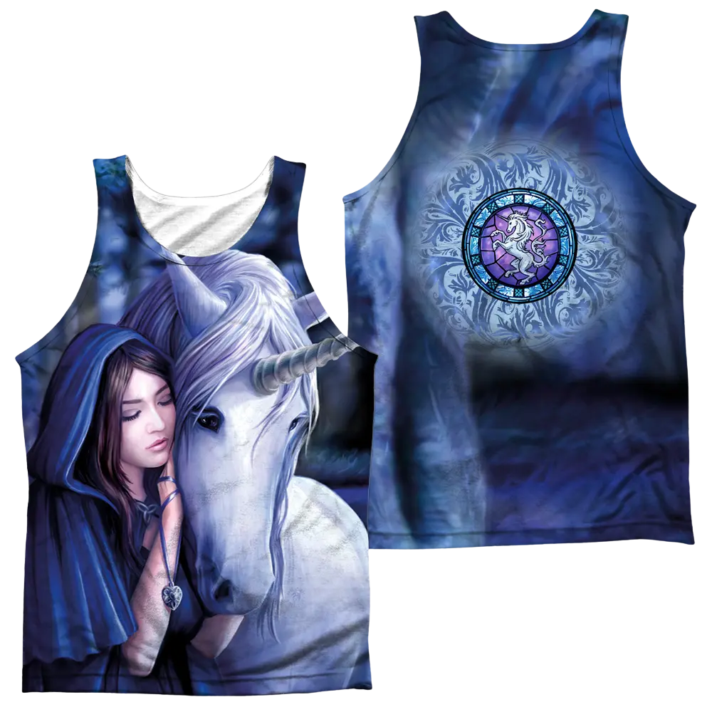 Anne Stokes Solace Men's All Over Print Tank Anne Stokes