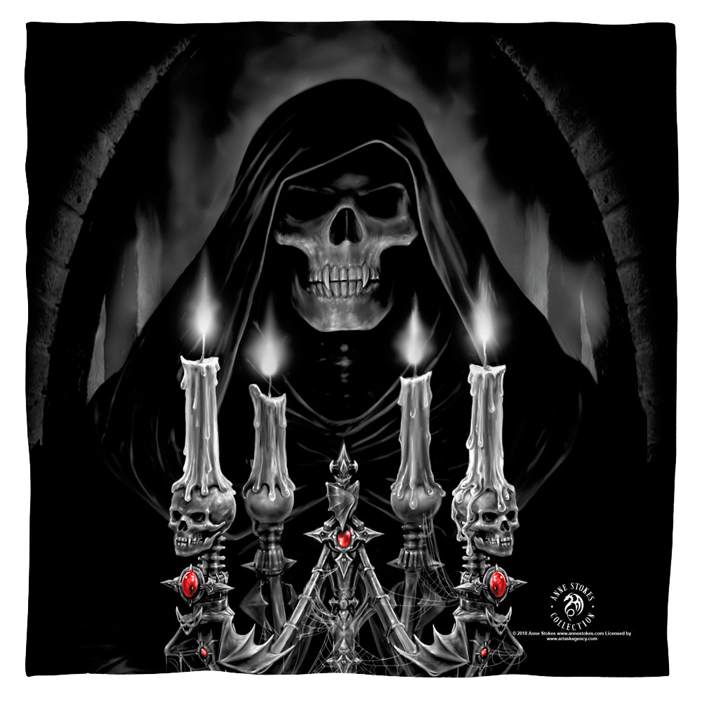 Anne Stokes Collection Candelabra - Bandana Bandanas Anne Stokes
