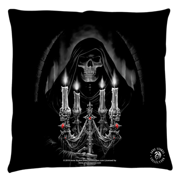 Anne Stokes Collection Candelabra throw pillow