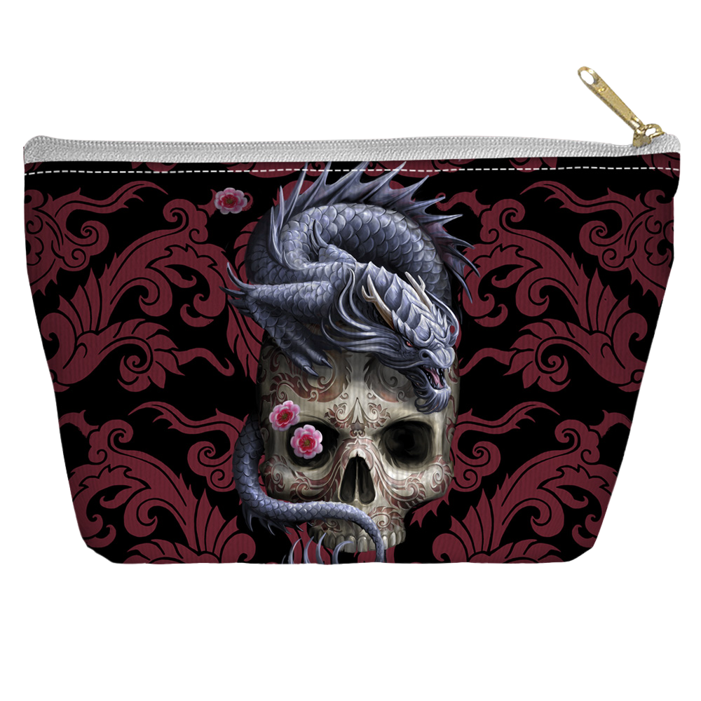 Anne Stokes Collection Oriental Dragon - Straight Bottom Accessory Pouch T Bottom Accessory Pouches Anne Stokes