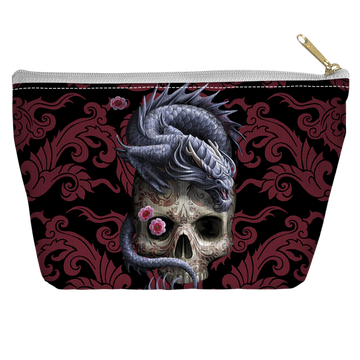 Anne Stokes Collection Oriental Dragon - Straight Bottom Accessory Pouch T Bottom Accessory Pouches Anne Stokes