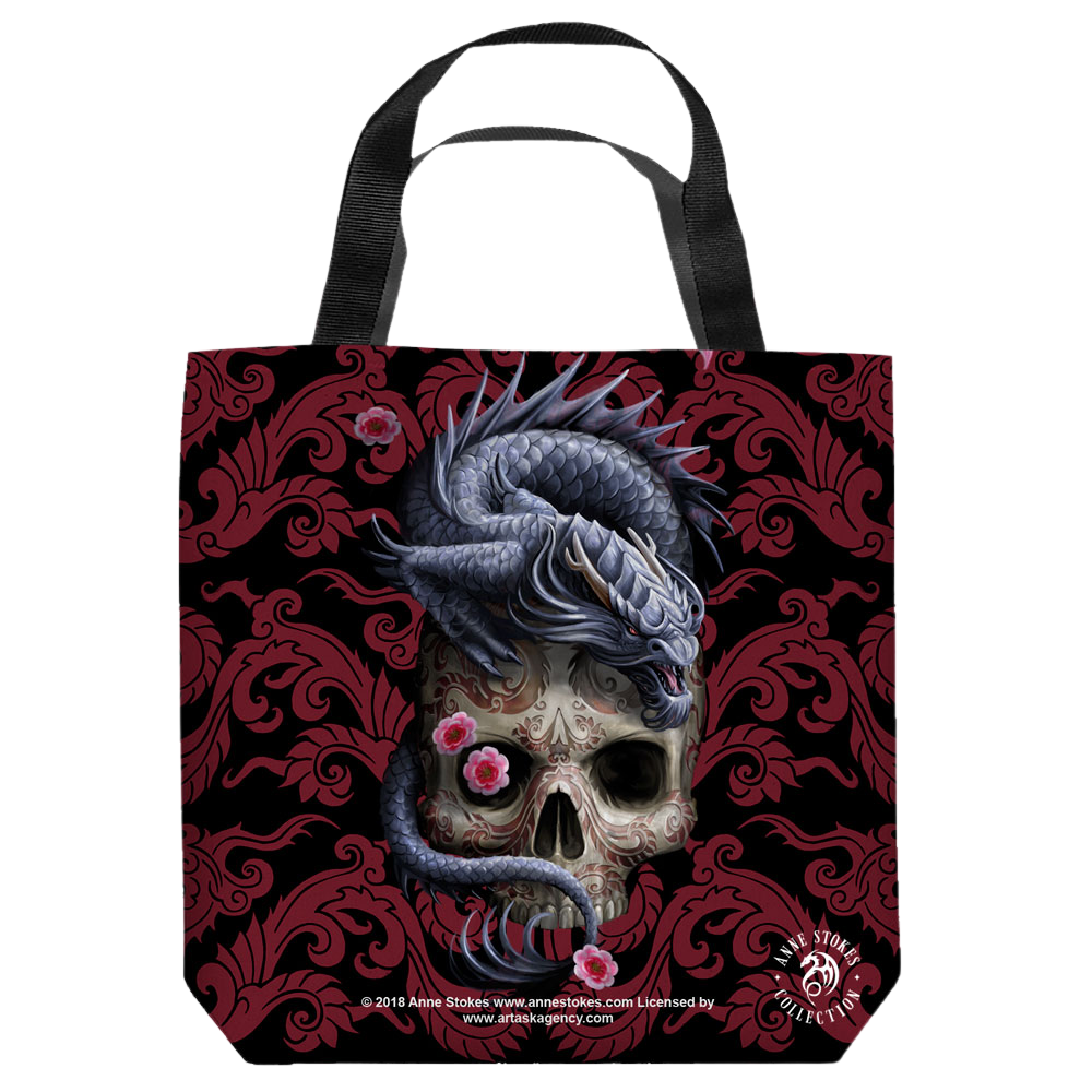 Anne Stokes Collection Oriental Dragon - Tote Bag Tote Bags Anne Stokes