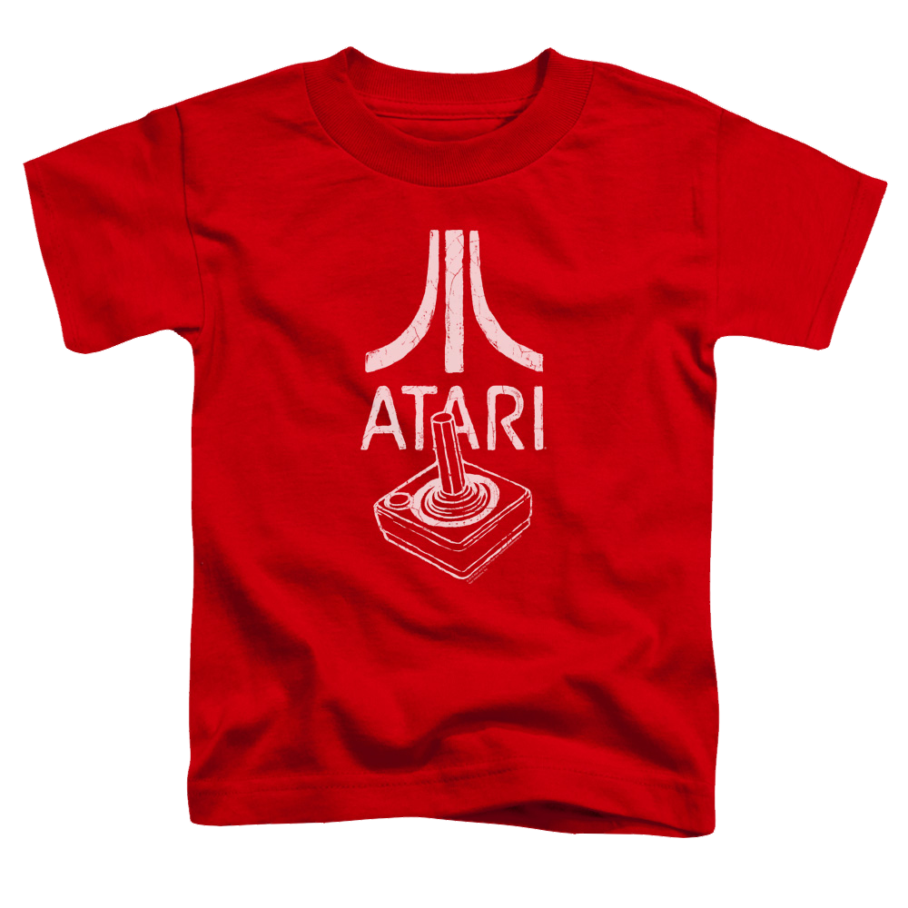 Atari Joystick Logo - Kid's T-Shirt (Ages 4-7) Kid's T-Shirt (Ages 4-7) Atari