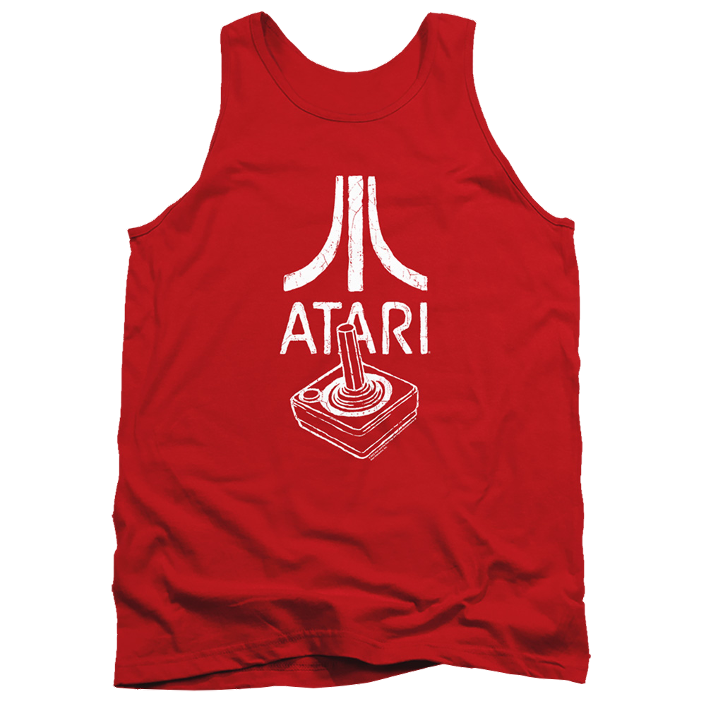 Atari Joystick Logo Men's Tank Men's Tank Atari