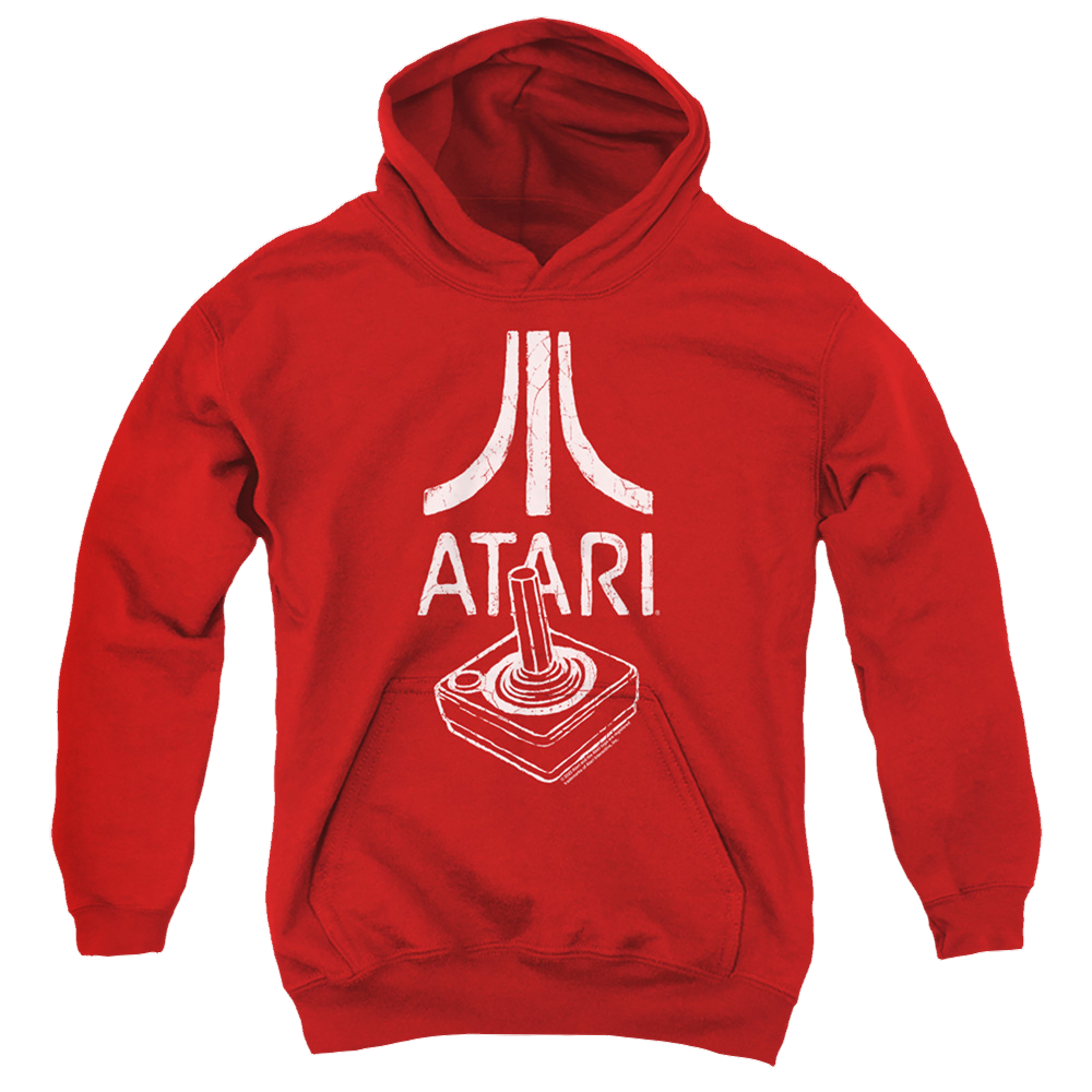 Atari - Joystick Logo - Youth Hoodie Youth Hoodie (Ages 8-12) Atari