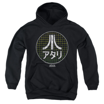Atari - Japanese Grid - Youth Hoodie Youth Hoodie (Ages 8-12) Atari