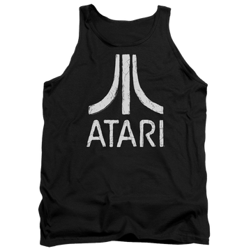 Atari Rough Logo Men's Tank Men's Tank Atari