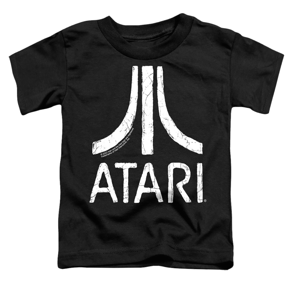 Atari Rough Logo - Toddler T-Shirt Toddler T-Shirt Atari