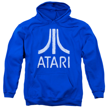 Atari Rough Logo - Pullover Hoodie Pullover Hoodie Atari