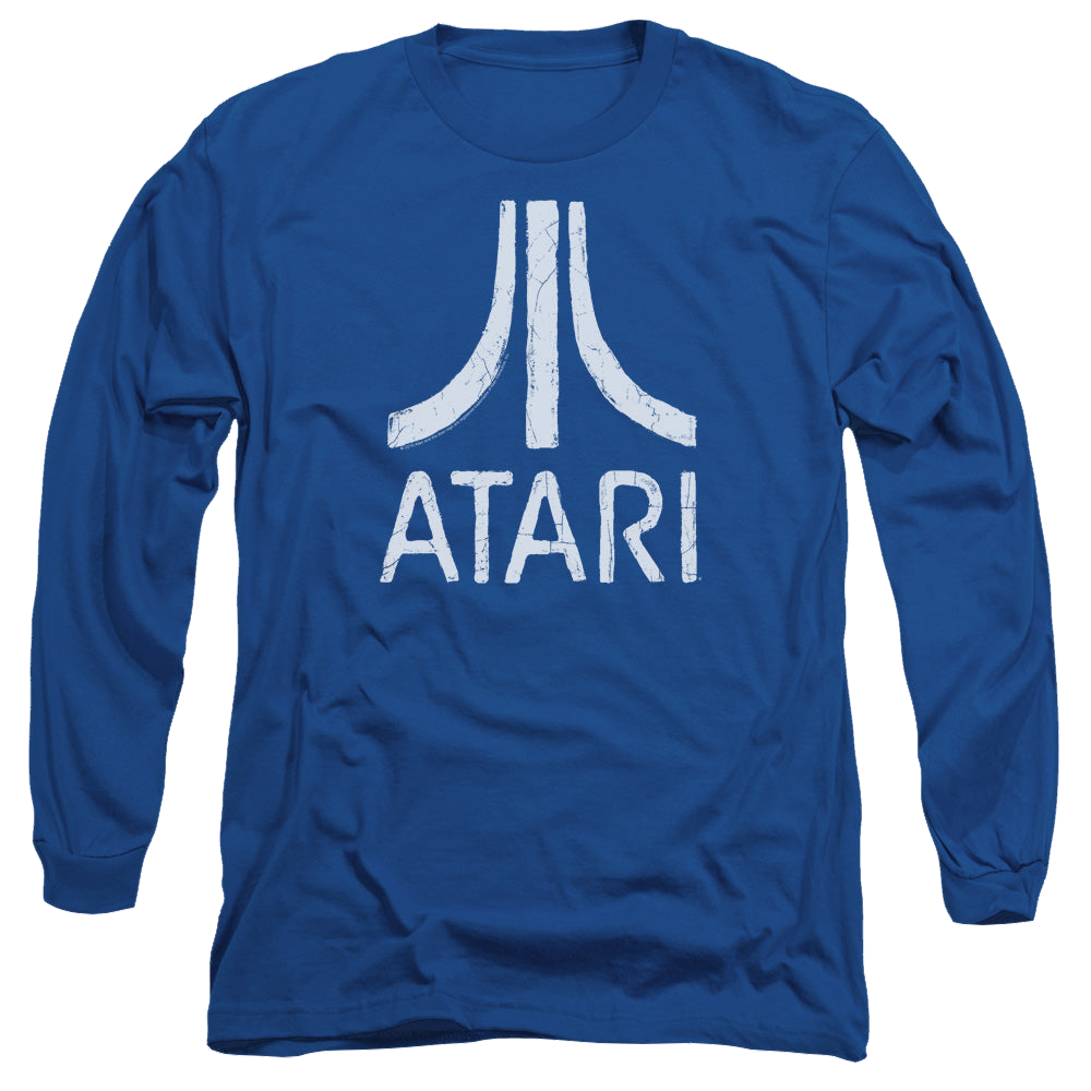 Atari Rough Logo - Men's Long Sleeve T-Shirt Men's Long Sleeve T-Shirt Atari