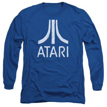 Atari Rough Logo - Men's Long Sleeve T-Shirt Men's Long Sleeve T-Shirt Atari