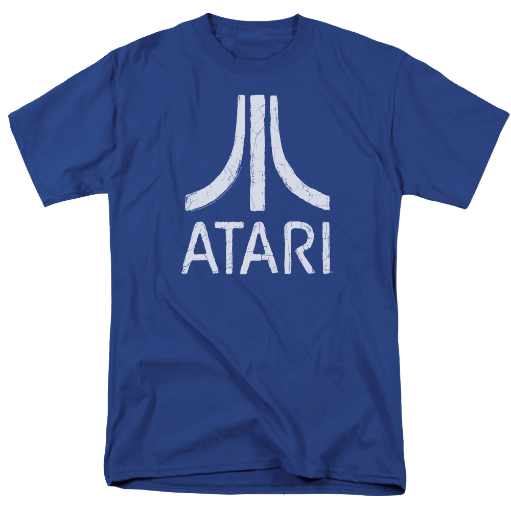 Atari Rough Logo - Men's Regular Fit T-Shirt Men's Regular Fit T-Shirt Atari
