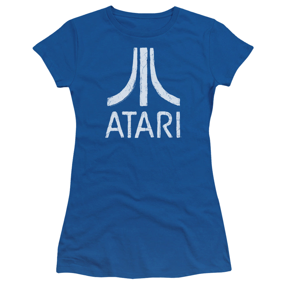 Atari Rough Logo - Juniors T-Shirt Juniors T-Shirt Atari