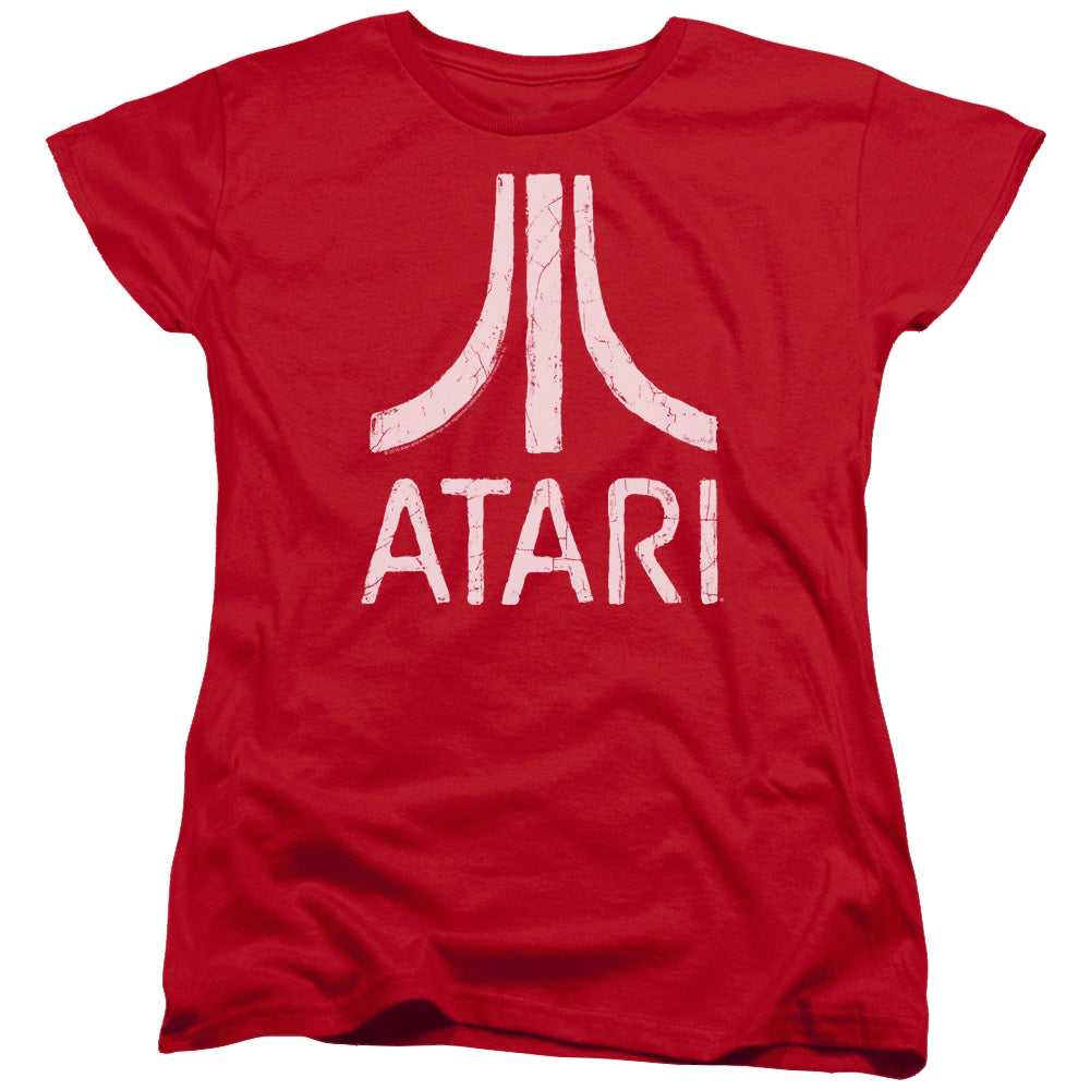 Atari Rough Logo - Women's T-Shirt Women's T-Shirt Atari