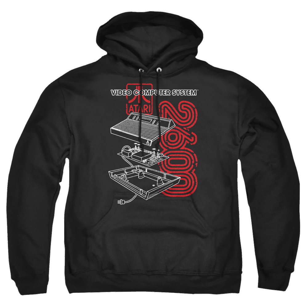 Atari 2600 - Pullover Hoodie Pullover Hoodie Atari