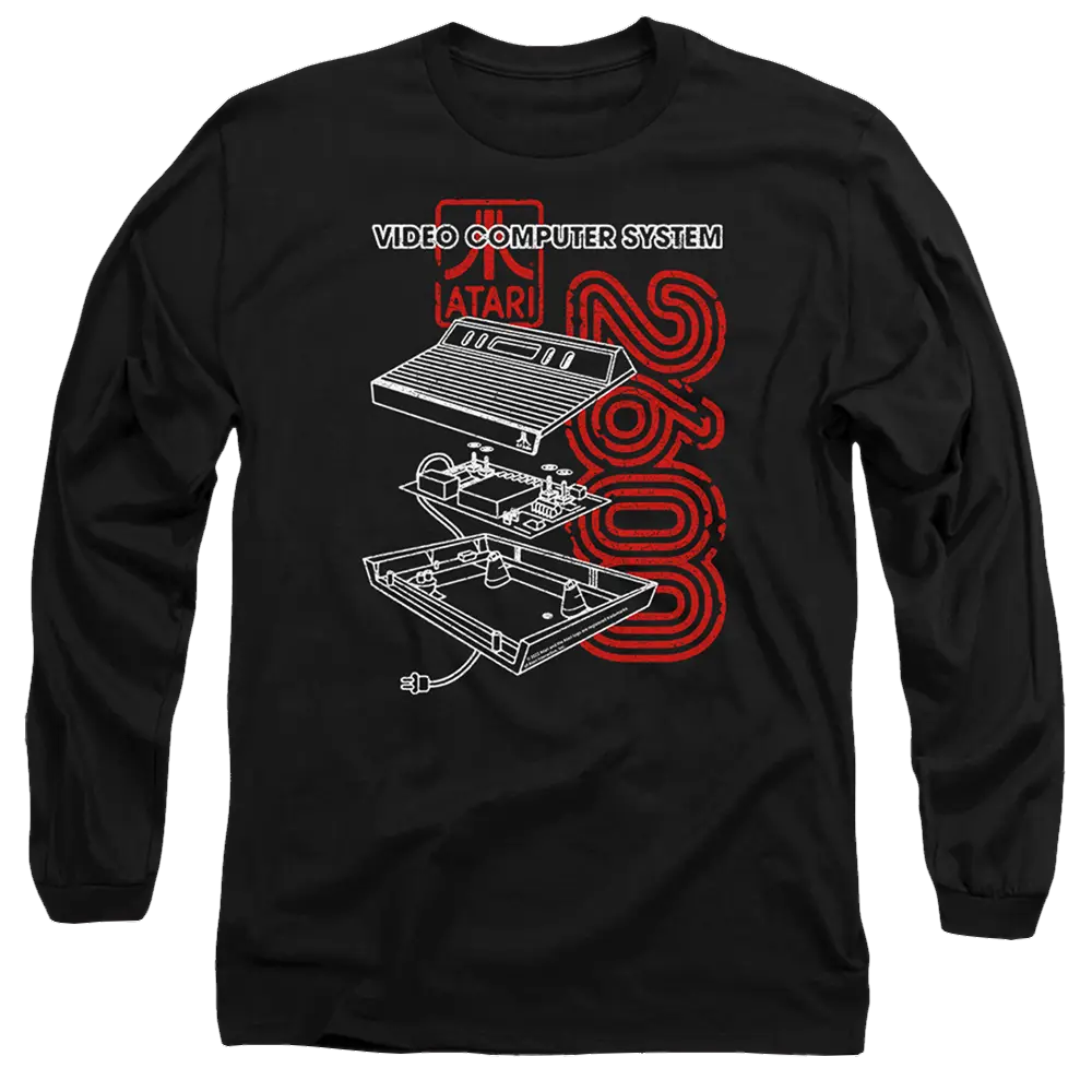 Atari 2600 - Men's Long Sleeve T-Shirt Atari