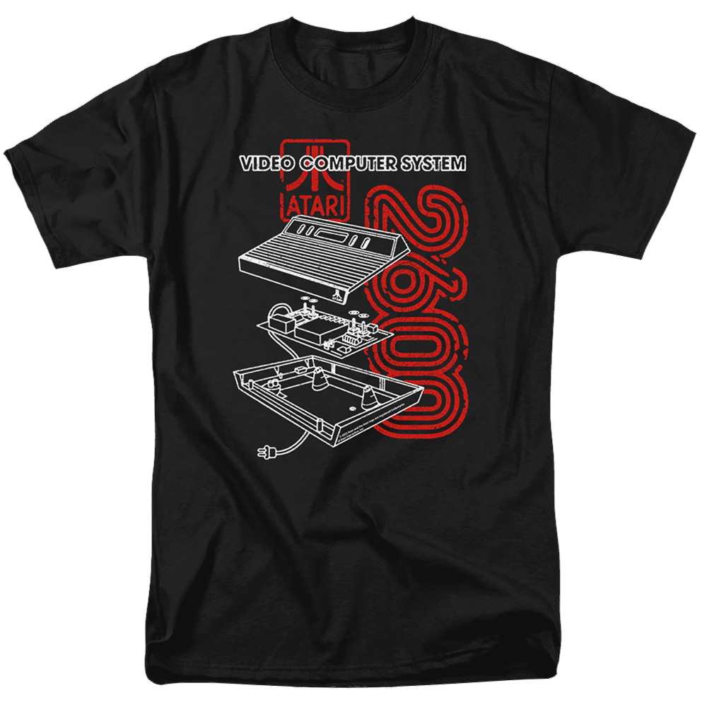 Atari 2600 - Men's Regular Fit T-Shirt Men's Regular Fit T-Shirt Atari