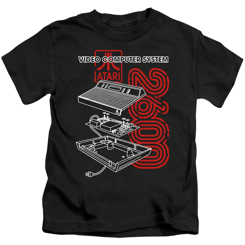 Atari 2600 - Kid's T-Shirt (Ages 4-7) Atari