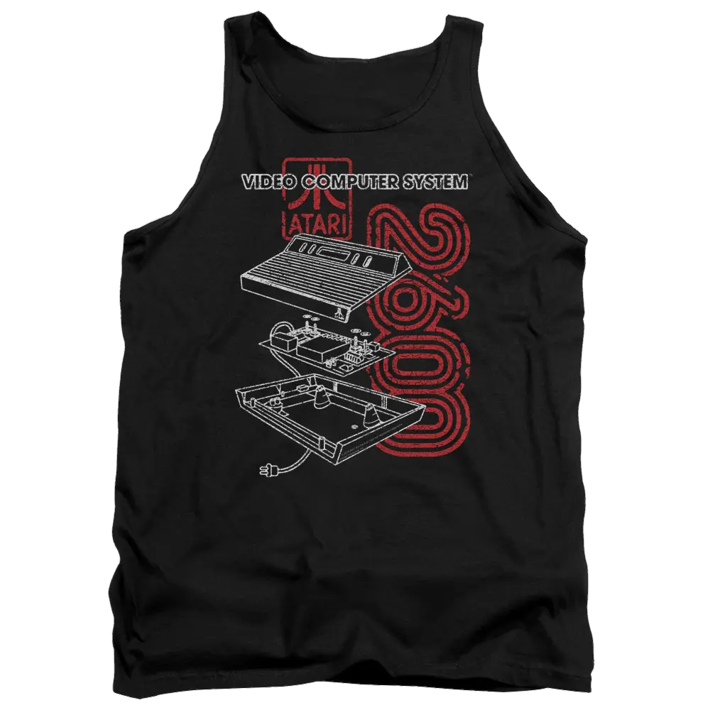 Atari 2600 Men's Tank Atari