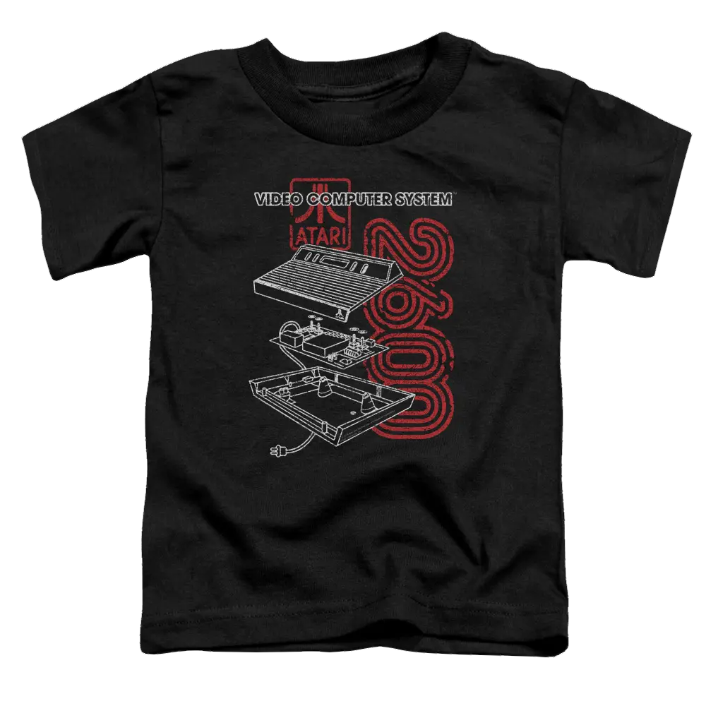 Atari 2600 - Toddler T-Shirt Atari