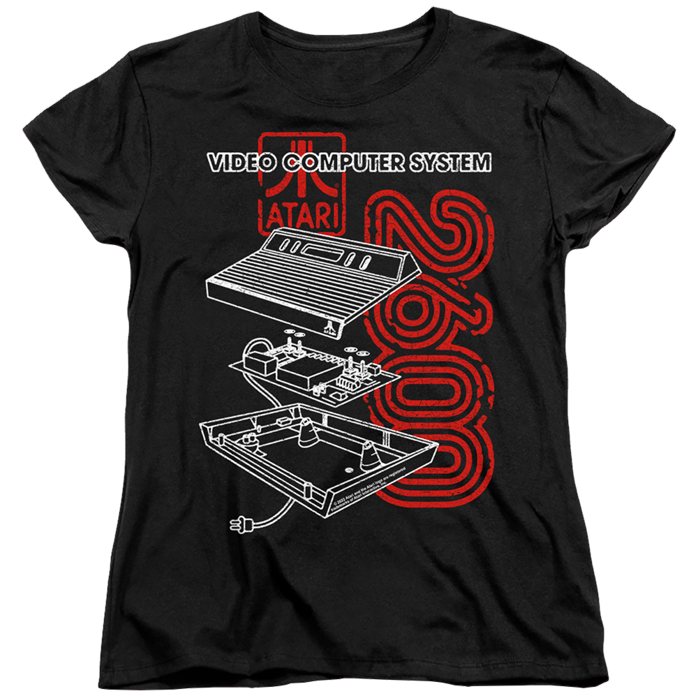 Atari 2600 - Women's T-Shirt Women's T-Shirt Atari