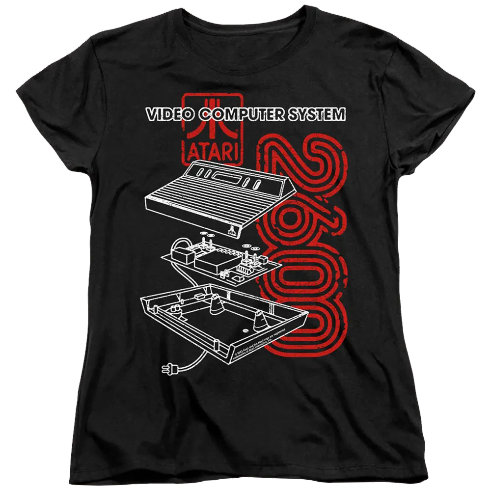 Atari 2600 - Women's T-Shirt Atari