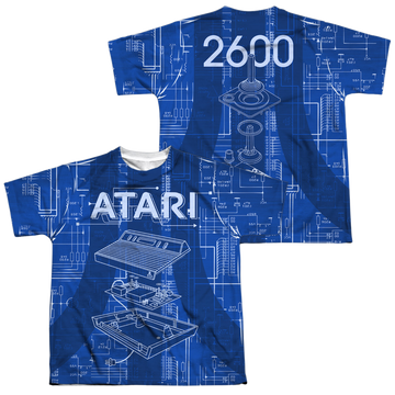 Atari Inside Out - Youth All-Over Print T-Shirt (Ages 8-12) Youth All-Over Print T-Shirt (Ages 8-12) Atari