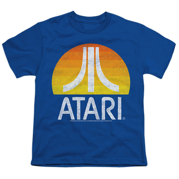 Atari Sunrise Eroded - Youth T-Shirt Youth T-Shirt (Ages 8-12) Atari