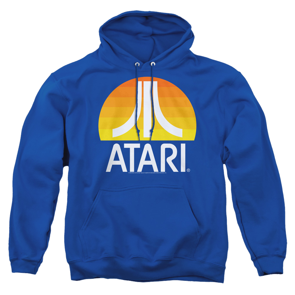 Atari Sunrise Clean - Pullover Hoodie Pullover Hoodie Atari