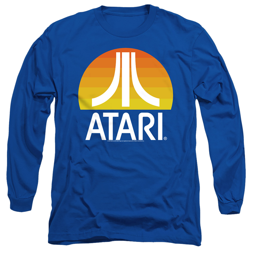 Atari Sunrise Clean - Men's Long Sleeve T-Shirt Men's Long Sleeve T-Shirt Atari
