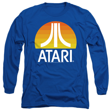 Atari Sunrise Clean - Men's Long Sleeve T-Shirt Men's Long Sleeve T-Shirt Atari