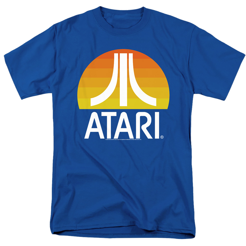 Atari Sunrise Clean - Men's Regular Fit T-Shirt Men's Regular Fit T-Shirt Atari