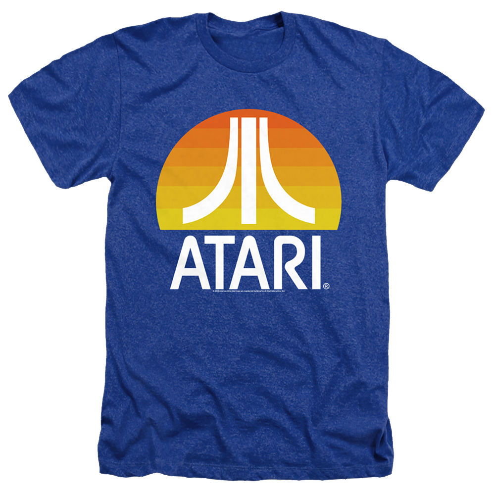 Atari Sunrise Clean - Men's Heather T-Shirt Men's Heather T-Shirt Atari