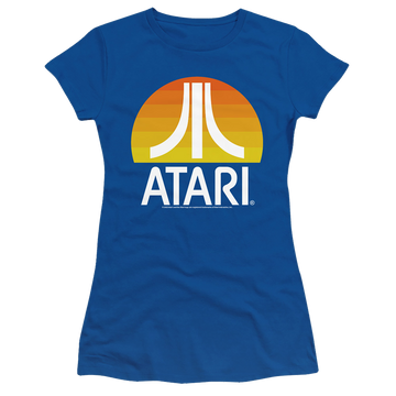 Atari Sunrise Clean - Juniors T-Shirt Juniors T-Shirt Atari