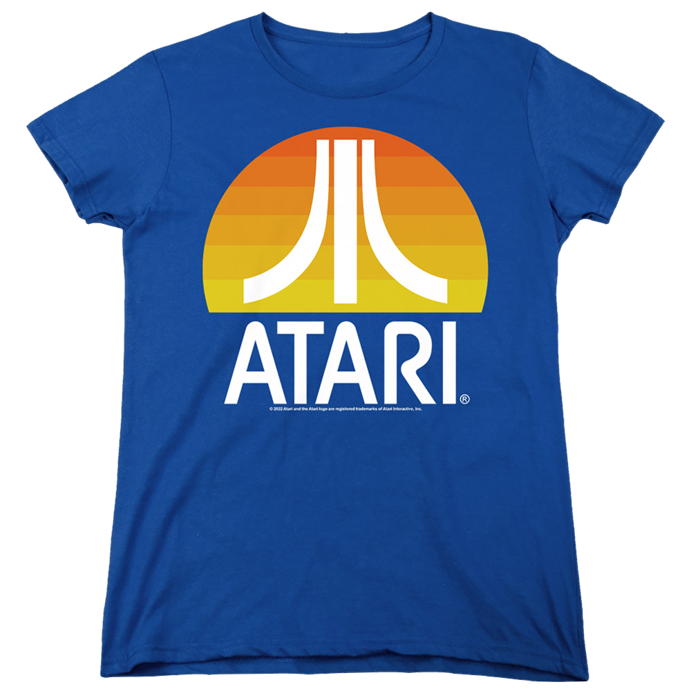 Atari Sunrise Clean - Women's T-Shirt Women's T-Shirt Atari