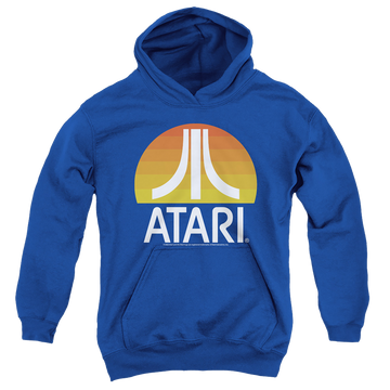Atari Sunrise Clean Youth Pull-Over Hoodie Youth Hoodie (Ages 8-12) Atari